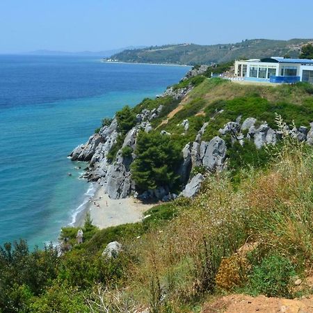 Comfortable Apartment Near The Central Beach Nea Skioni Dış mekan fotoğraf