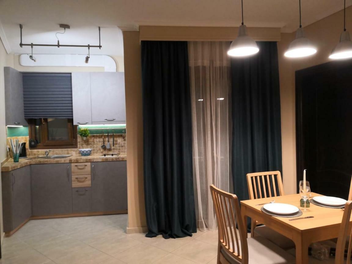 Comfortable Apartment Near The Central Beach Nea Skioni Dış mekan fotoğraf