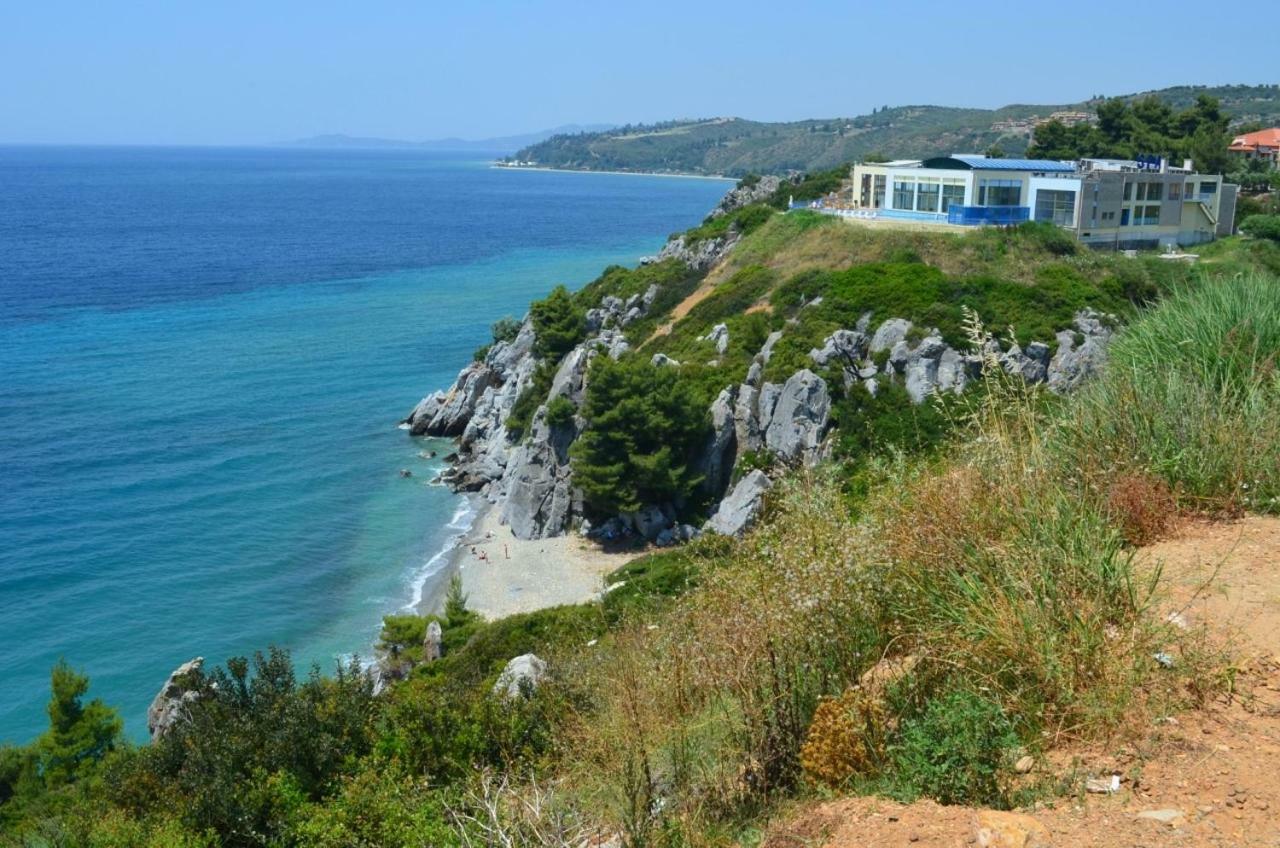 Comfortable Apartment Near The Central Beach Nea Skioni Dış mekan fotoğraf